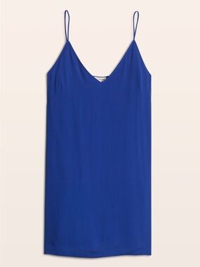 Aritzia Royal Blue Spaghetti Strap Mini Dress
